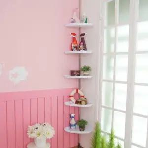 백색코너선반5단 W4C8DF7