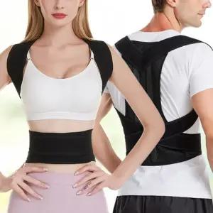 벨트 밴드 교정 어깨 바른자세 자세교정 리얼핏 허리