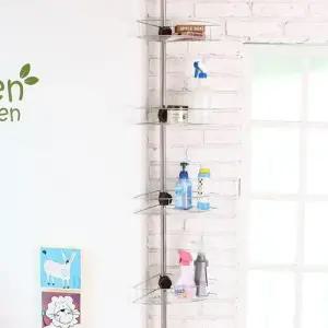 클램프고정코너선반 4단 W4C8DF0