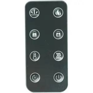 아마존 베이직 EF-WM364 6A /EF-WM363 전기 벽난로 적외선 쿼츠 우주 히터용 리모컨