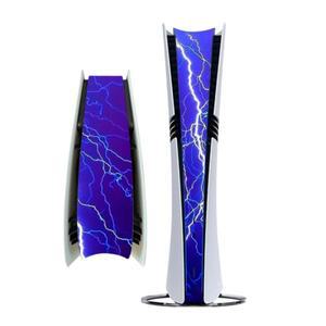 PlayStation 5 PS5 Pro 콘솔 장식 스트립 액세서리 방진 보호 데칼 스티커 호환  중간 스킨