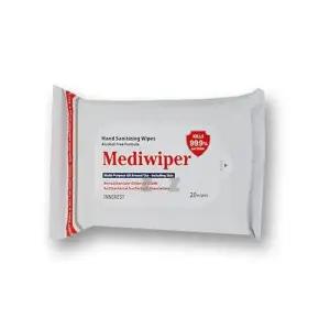 IS 메디와이퍼 살균 소독 티슈 휴대용리필 (20매) W76A905