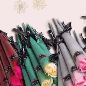 쌍문상회 도샵 비누 장미꽃 한송이 10송이 한다발 성년의날