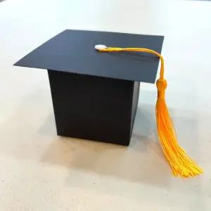 축하 10개묶음 졸업 조립형 학사모 박스