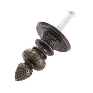 골동품 청동 가구 손잡이 주방 찬장 서랍 수납장 옷장 문 드레서 서랍  39x27mm