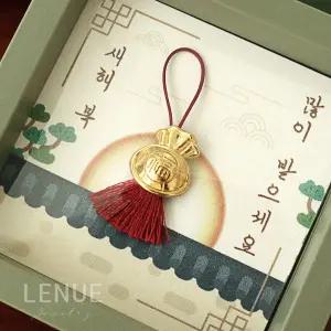 레뉴 순금 골드 1g 기프트 생일 취업 신년 승진 감사 응원 돌 선물 행운 부적 골드바