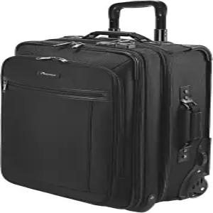 여행용 휠이 달린 수트용 캐리어 모도커 롤링 가먼트 백 1개 2개 블랙