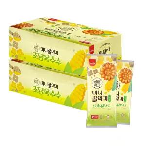 삼립 미니 꿀약과 초당옥수수 70gx10개+10개(총20개) #한입크기