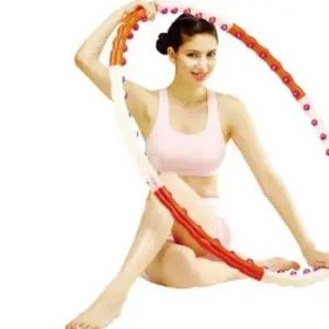 K45 헬스 자석 훌라후프2 1.2kg 지압훌라후프 후라후