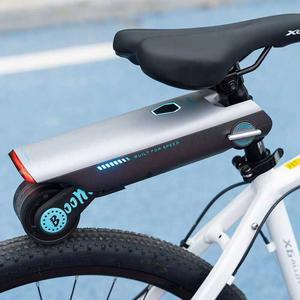 키트 세트 부스터 전기 모터 장치 호환 보조 자전거 가속력 산악 10AH 뒷바퀴 전동 오토바이 전력 18V 녹색