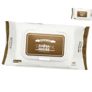 베비랑 물티슈 더 화이트 캡형 120매