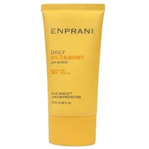 아이부터 어른까지 사용할 수 있는 순한 선블록 70ml