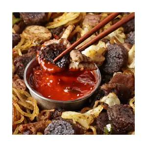 캠핑 요리 백순대 밀키트 순대곱창 볶음 세트 야식 술안주 간편식 볶음용