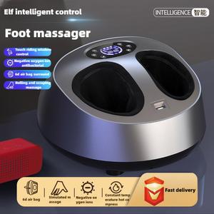 발 마사지 전기 기계 완전 자동 지압 반죽 난방 가정용 음이온 에어백 완전 포장 발 마사지