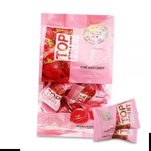 320g 낱개포장 젤리 딸기맛 1봉 과일젤리 탕비실간식