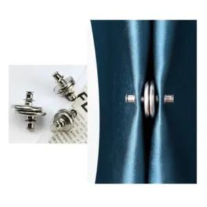 커튼집게 커튼끈 커튼 고정 홀더 집게 자석타입 (WFK9A06)