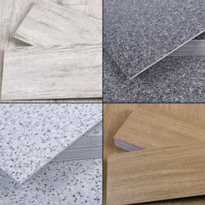 셀프 간편한 사무실 인테리어 집 타일 데코