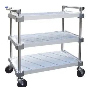 JS 스텐운반카 3단서빙카 스텐 3단(SC09) (WFK9MCK)