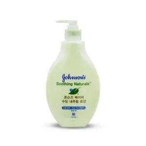 존슨즈 베이비 수딩 내추럴 너리싱 바디 로션 크림 400ml (WFK90FN)
