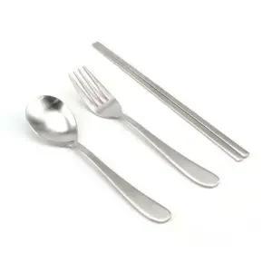 어린이 수저 세트 포크 젓가락 양식기 3종 세트 어린이포크 아동포크