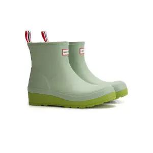 매장정품 헌터 HUNTER [WOMEN] 플레이 숏 레인부츠 - 글램그린 WFS2020RMAGGP 229385
