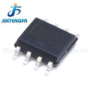 SMD DC-DC 컨버터 제어 회로 IC  MC34063 MC34063ADR2G SOIC-8 DIP-8 10 개