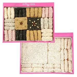 신선코리아 강릉 수제한과선물세트 찹쌀 유과 정과1kg 정과전통과자