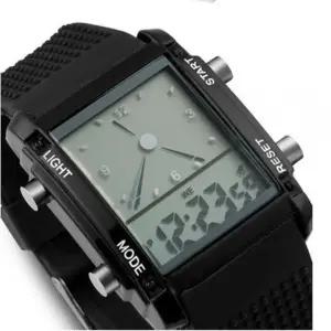 디지털 Holidas Chrono Black 손목시계 와치_1086 (WFK905I)