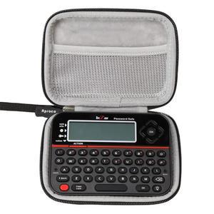 [미국배송] RECZONE 비밀번호 안전 장치용 APROCA 하드 스토리지 여행용 케이스(블랙-뉴 버전)