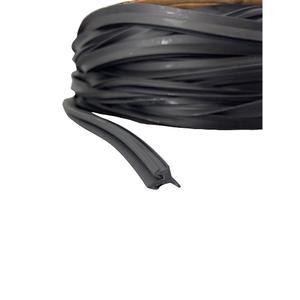 CR로렌스 미국 알루미늄 NP238VC 487 시리즈 블랙 비닐 글레이징 개스킷 3/8인치 및 1/2인치 유리 - 100인치