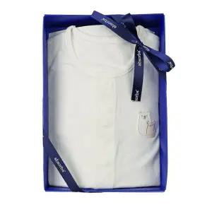 [압소바](강남점)[압소바 본점 26년SS 임신출산백일돌선물] 베어디 모달내의 (A1A10303) 백IVORY