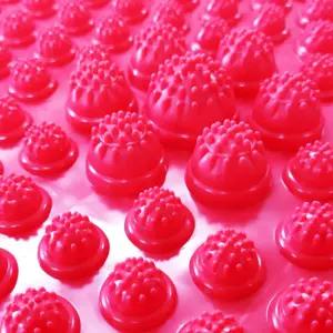 발지압매트 강한 지압 연결 발판 레드 1p 발지압판매트 발바닥지압판