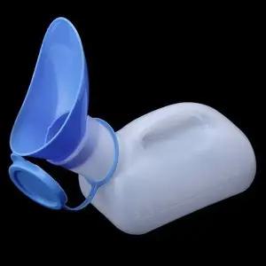 고품질 이동식 소변기 남녀공용 소변통 캠핑 차량 병원 휴대 (WFK9EXZ)