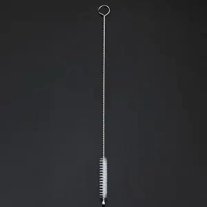 고품질 텀블러 빨대 세척솔 설거지 브러쉬 스틸세척솔 17.5cm (WFK9EX1)