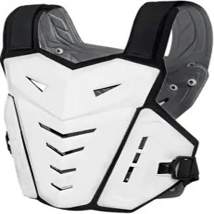 오토바이 가슴 보호대 성인 모터크로스 조끼 조절 가능한 갑옷 몸 더트 바이크 MTV 안전 장비 남성 후방