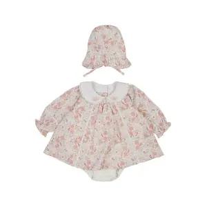 에뜨와 (26S/S 출산백일선물) 엘리플라워바디수트SET 07T127983