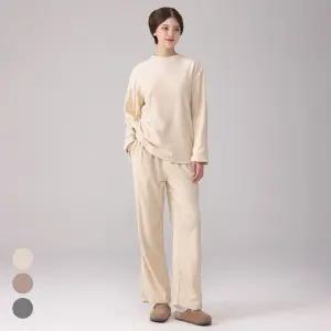 에버라스트 여자 루즈핏 테리기모 셋업 투피스 세트