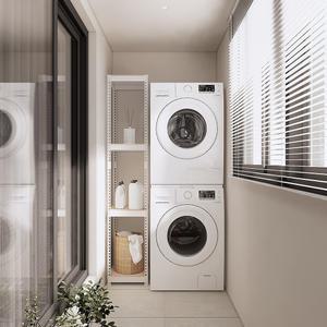 [스피드랙] 틈새선반 틈새수납장 세탁실선반