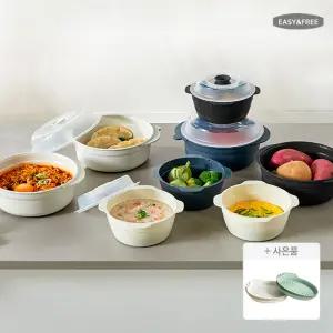 내열온도 UP 신제품 출시! 이지앤프리 전자레인지 간편 찜기 모음