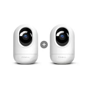 (신년맞이특가)[1+1] 파인뷰 K11 1+1 베이비캠 홈캠 800만 화소 4K UHD 홈CCTV