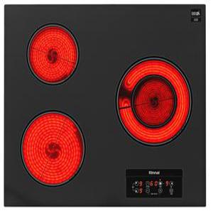 RH-B33A 린나이정품 라디언트3버너/전기레인지/터치식