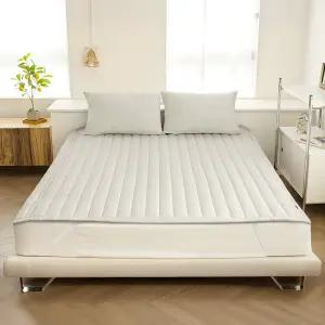 사계절 BEST 논슬립 고정밴드 침대패드/매트리스커버 모음전