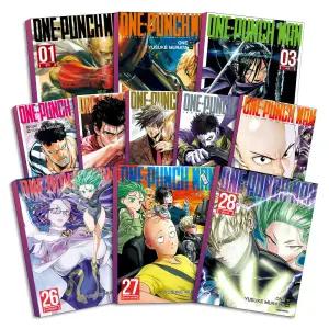 [카드10%] 원펀맨 1-25 26 27 28 29 30 31 32 33 권 오피셜 팬북 히어로 대전 애니메이션 영화 게임 원작 만화 책