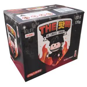 인라이프 대용량 주머니 더 핫팩 손난로 170g 30개입 찜질팩 코스트코