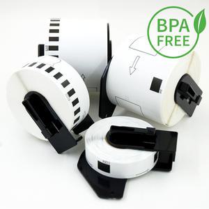 브라더 호환 라벨 DK-22205(62mmx30.48m/DK연속라벨)