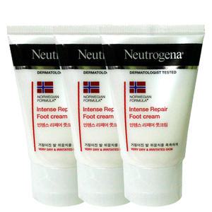 뉴트로지나 인텐스리페어 풋크림56gx3개