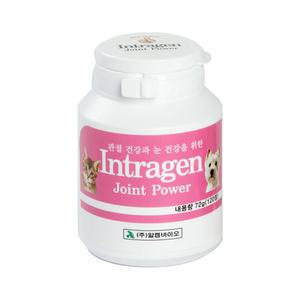 알켐 인트라젠 조인트파워 120정 애완동물 관절눈물 강아지 영양제