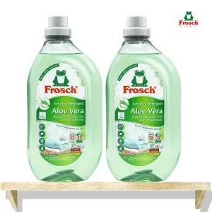 [한정기획]프로쉬 고농축 알로에베라 액상세탁세제 1.5LX2개