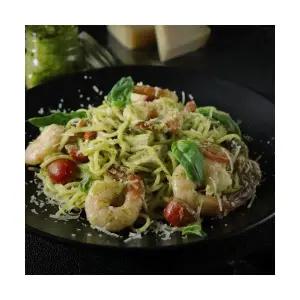 [심쿡] 바질페스토 파스타 2인분 밀키트 쿠킹박스