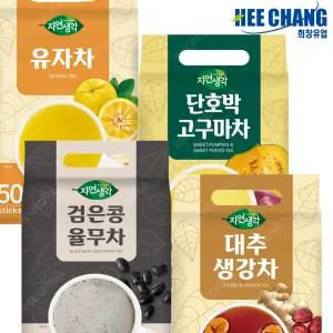 일회용 유자차 단호박차 율무차 희창 핫초코 50T 스틱 간식 음료
